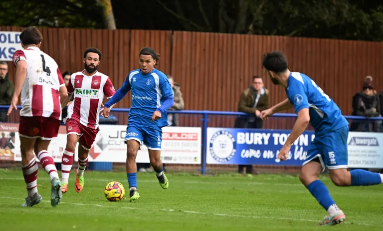 Photo 120 of 144, Bury Town vs Stourbridge 17/10/2026
