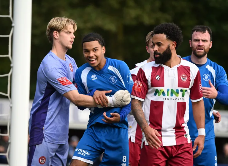 Photo 122 of 144, Bury Town vs Stourbridge 17/10/2026