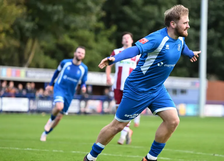 Photo 129 of 144, Bury Town vs Stourbridge 17/10/2026