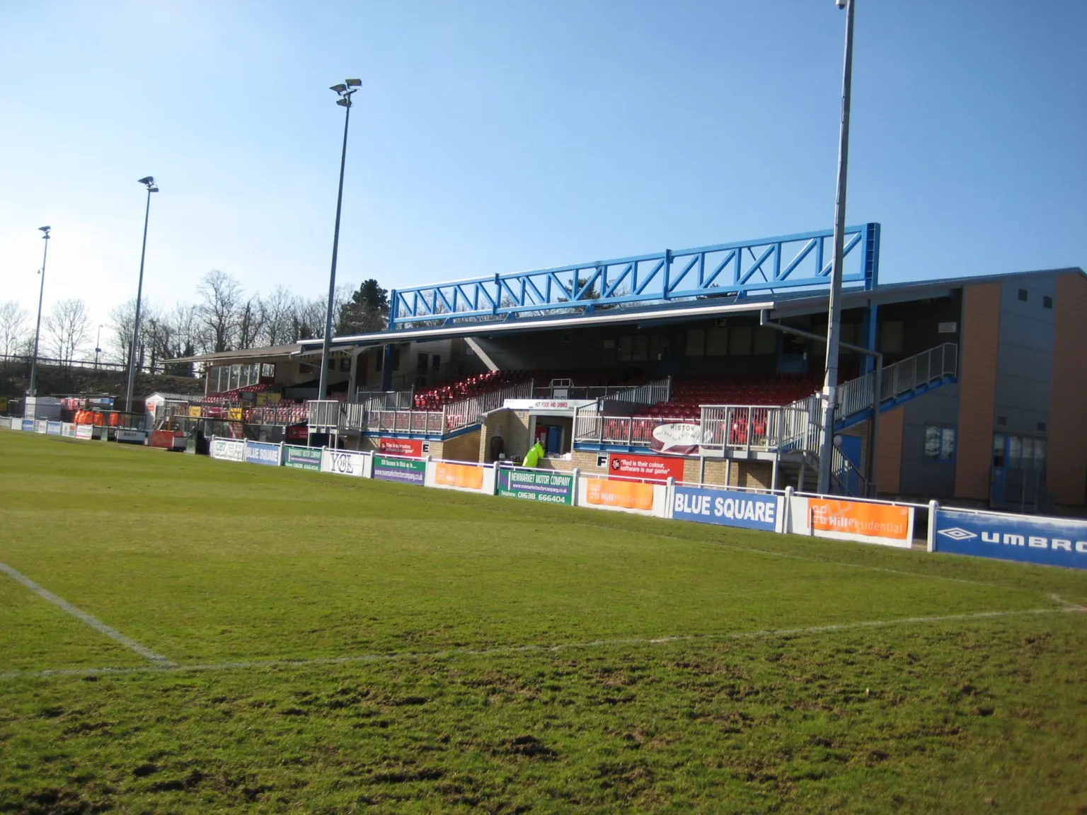 Bridge Road, home of Histon