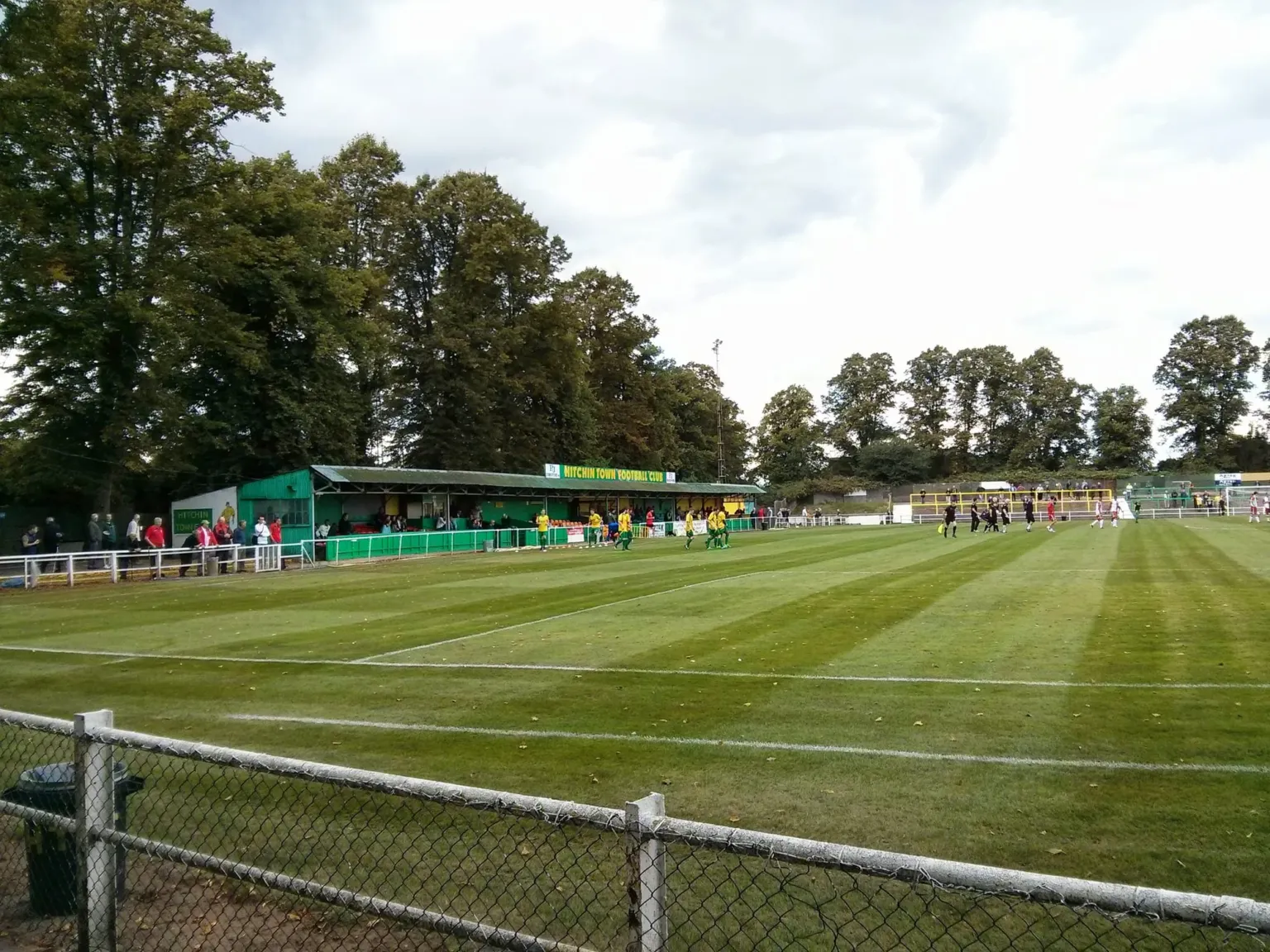 Top Field, home of Hitchin Town