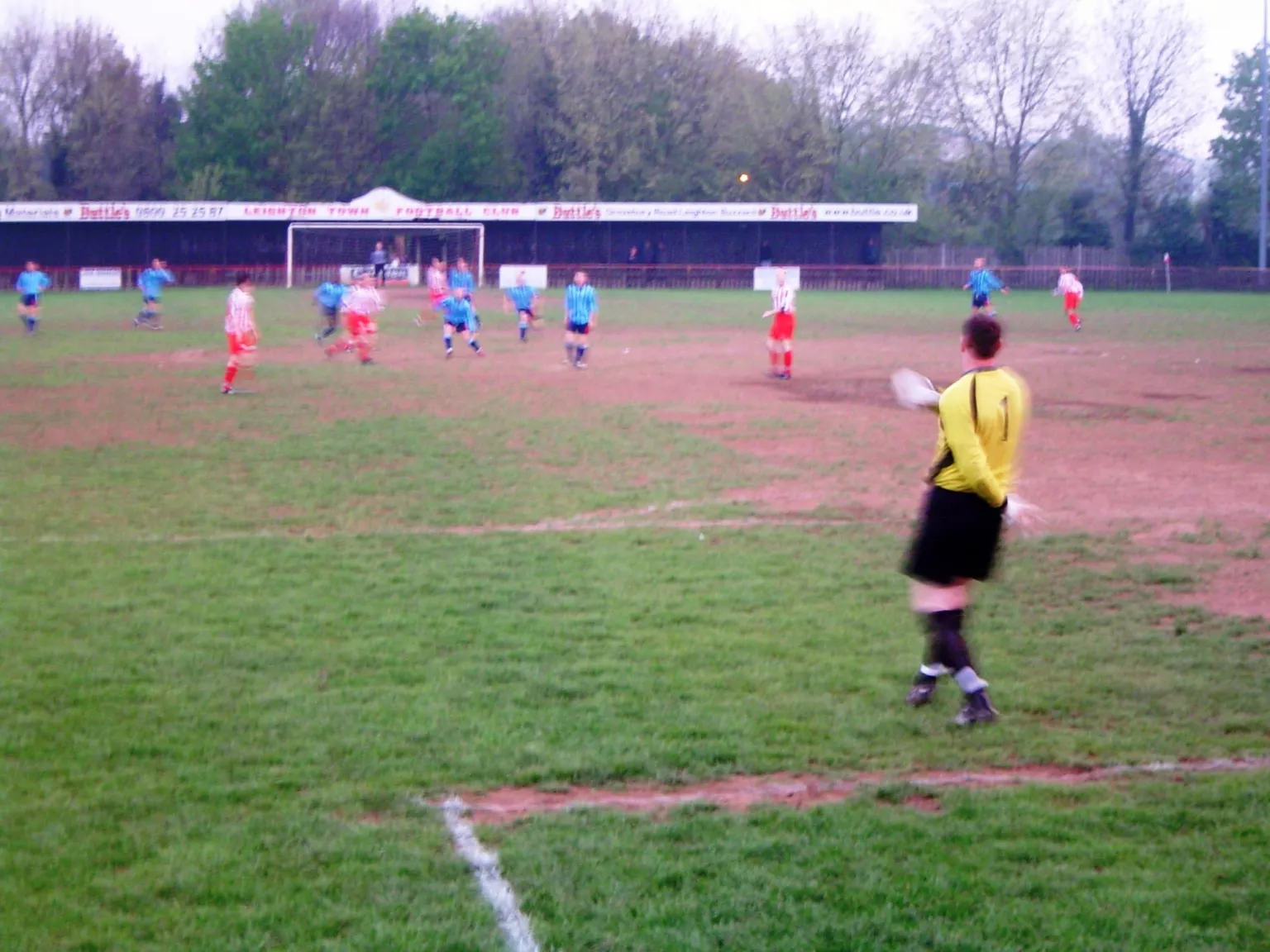 Leighton Town, home of Leighton Town