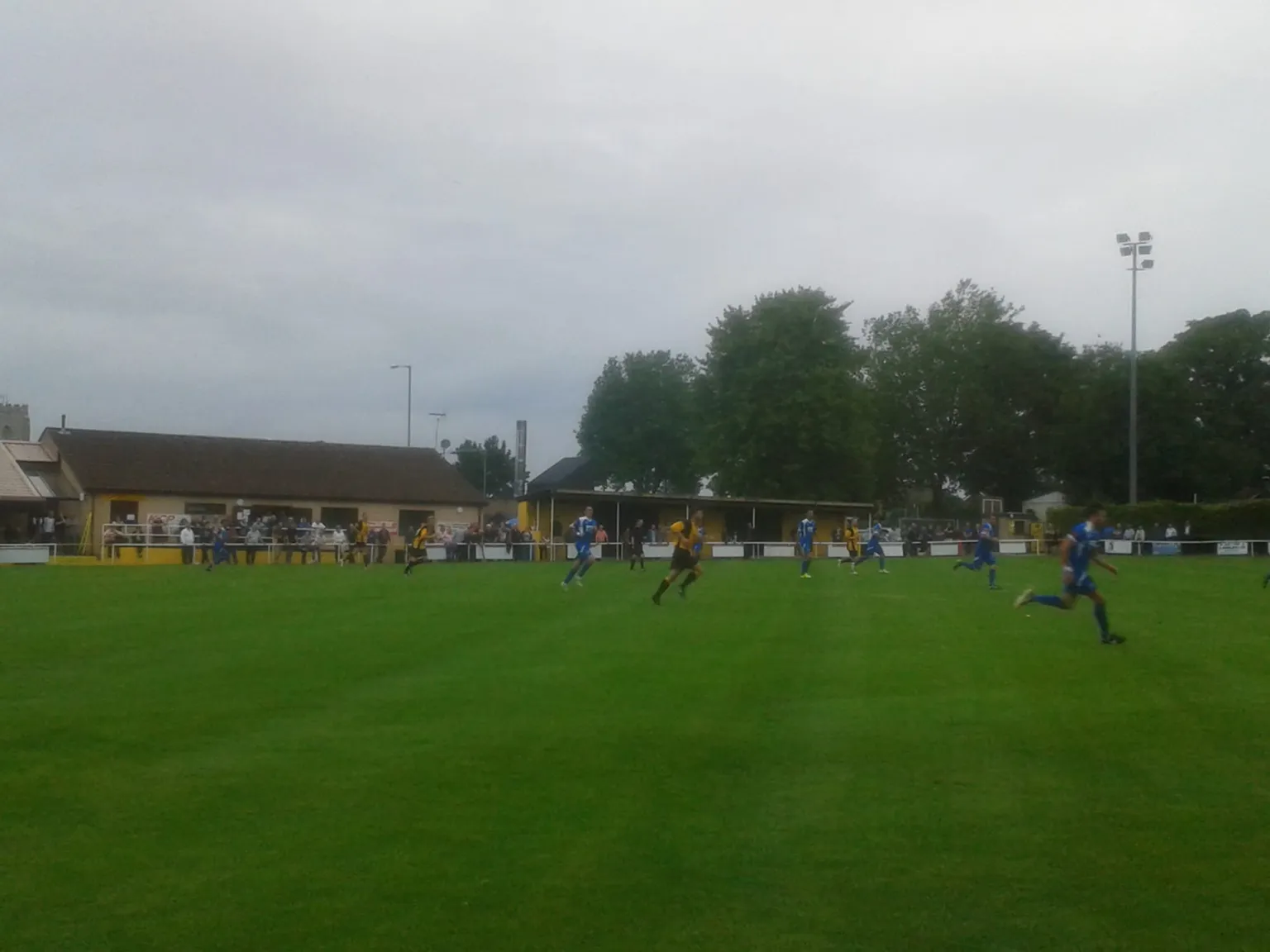 Recreation Way, home of Mildenhall Town