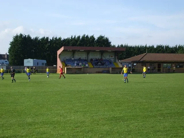 Cricketfield Road, home of Newmarket Town
