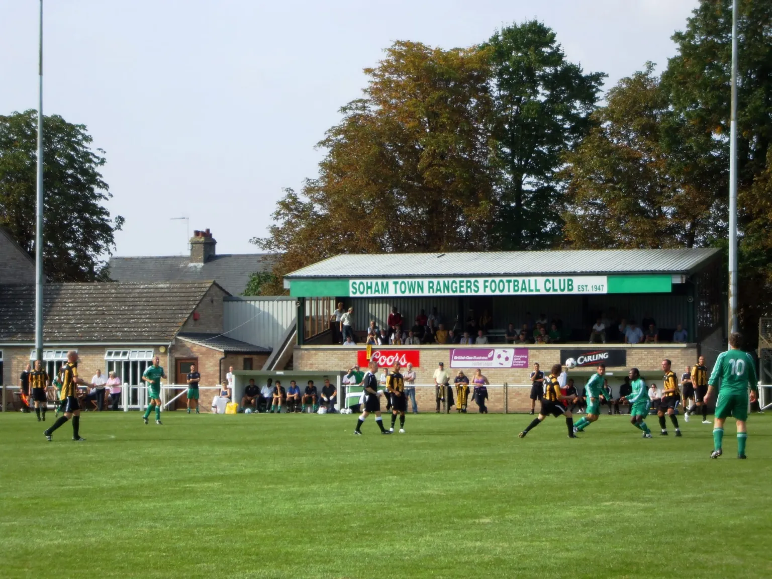 Julius Martin Lane, home of Soham Town Rangers