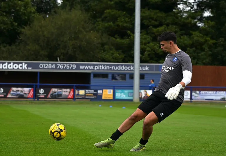 Photo 3 of 102, Bury Town vs Spalding United 03/10/2026