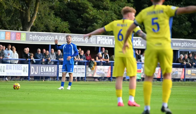 Photo 77 of 102, Bury Town vs Spalding United 03/10/2026
