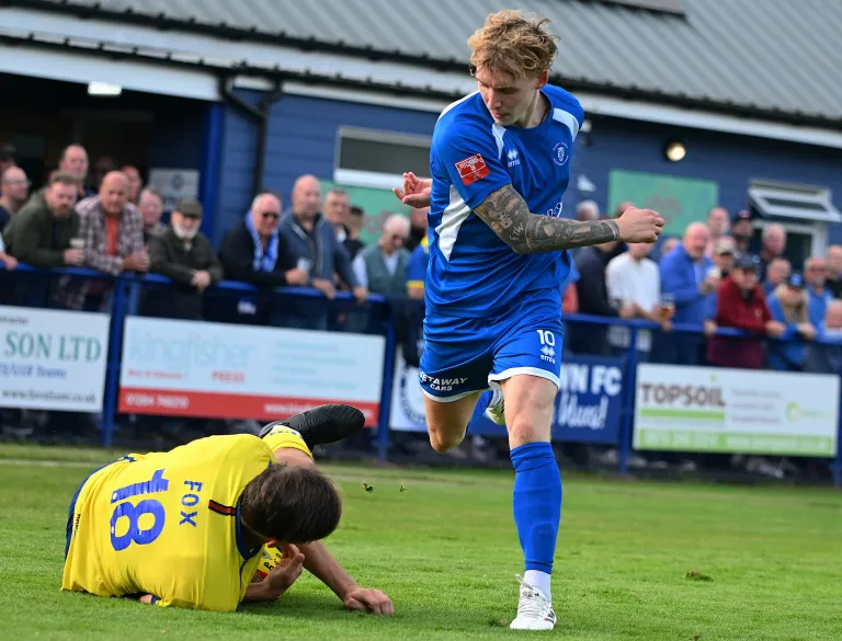 Photo 80 of 102, Bury Town vs Spalding United 03/10/2026