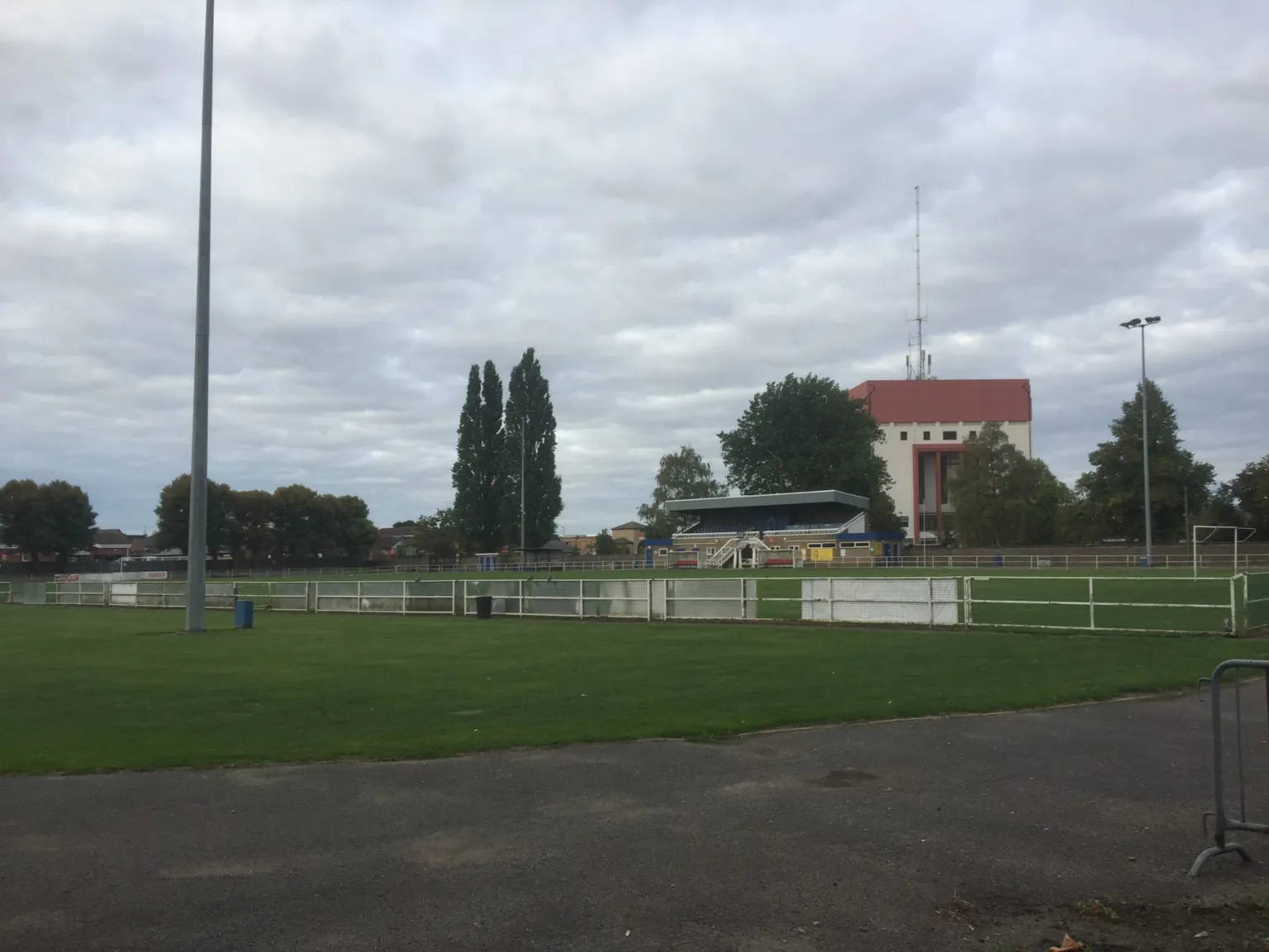 Sir Halley Stewart Field, home of Spalding United